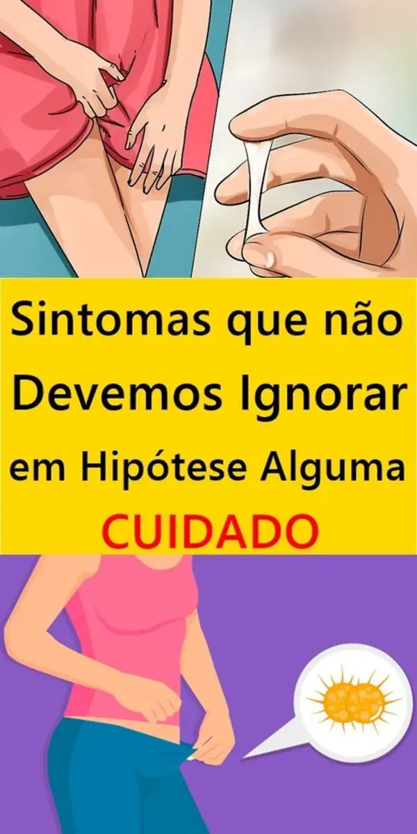 7 Sintomas que não Devemos Ignorar em Hipótese Alguma