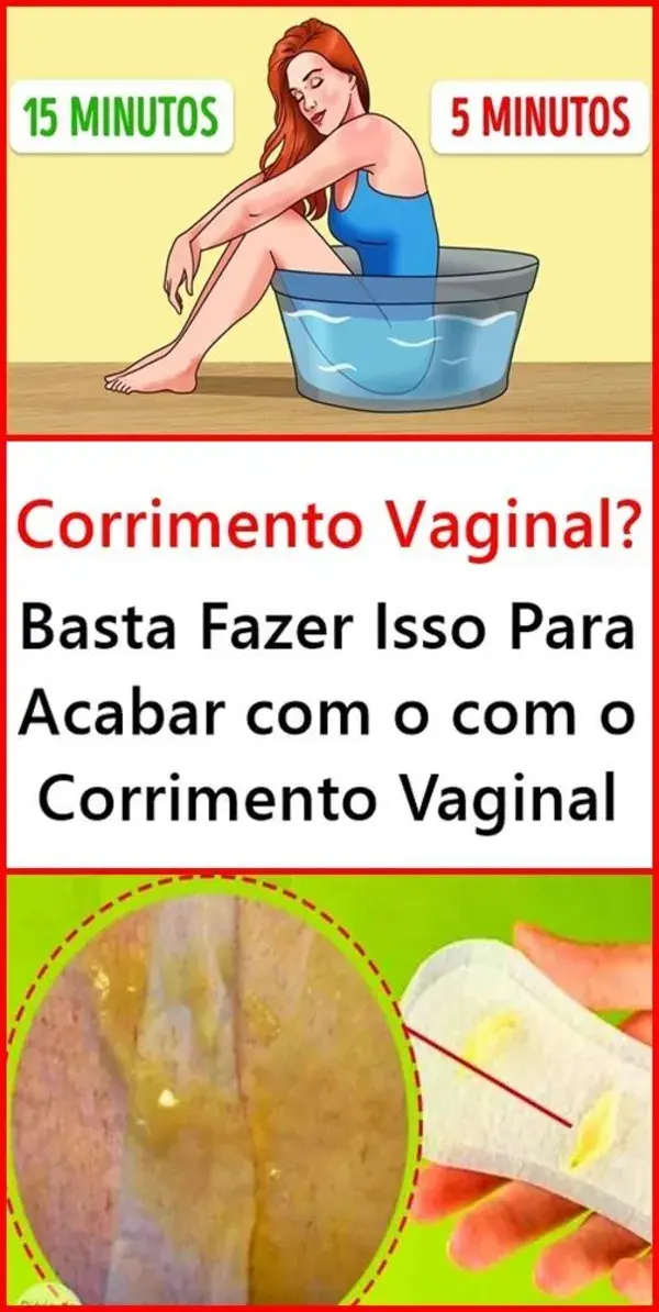 Basta Fazer Isso Para Acabar de Vez com o Corrimento Vaginal!