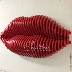 Parametric Red Lips