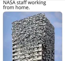 Nasa Staff 😁