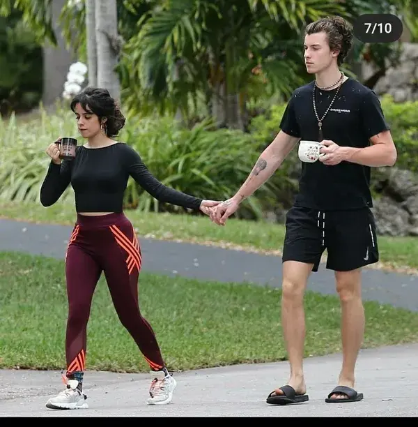 Shawn and Camila