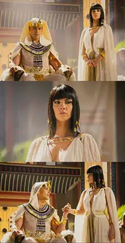 Nefertari y Ramses