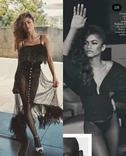 Zendaya British Vogue 2