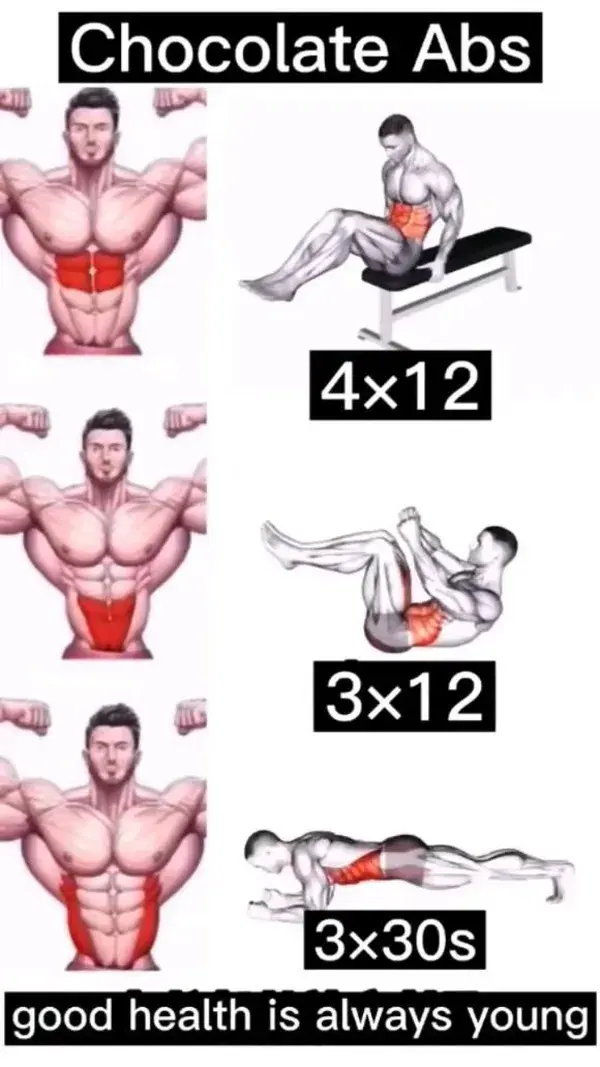 exercise for sixpack abs workout