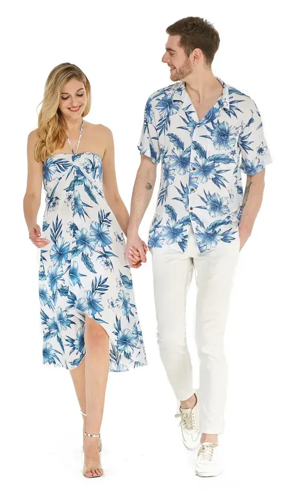 Couple Set in Daydream Bloom - 2 item(s) at 74.00: 2XGSFvo