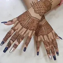 #Mehndi for girls.