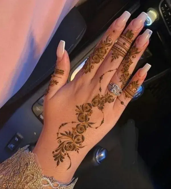 Simple mehndi designs