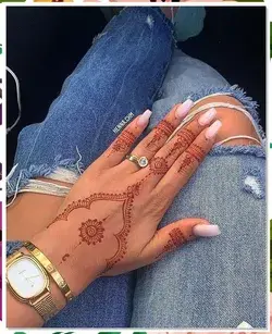 Get Unbeatable Prices On Everything You Need At Amazon.com! *** Henna Hand Designs