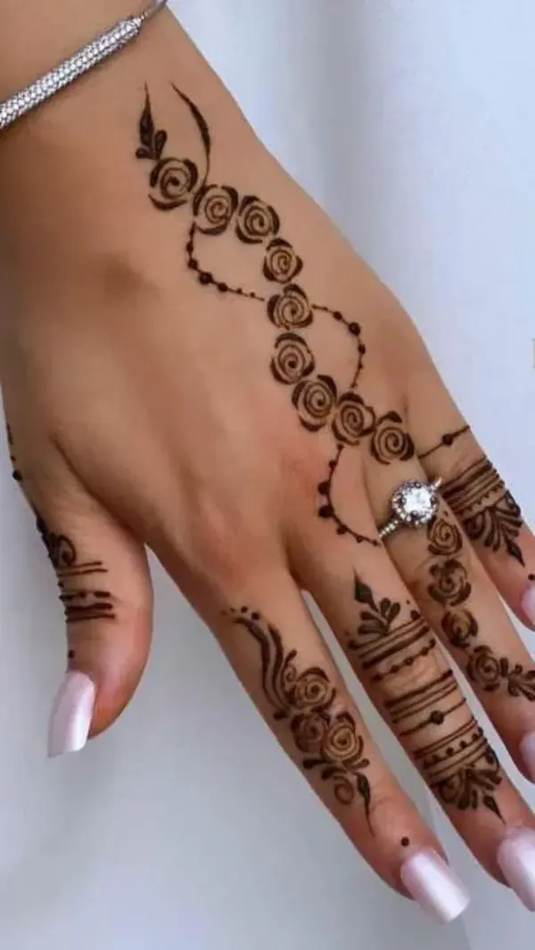 Agra Mehndi Design Images Pictures (Ideas)