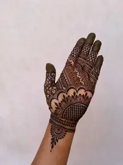 Very Beautiful And Simple Karwachauth Mehndi Design 2022 || Mehndi Artist Komal - YouTube