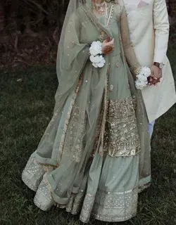 Nikkah bride dress inspo