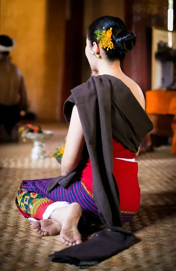 Thailand 🇹🇭 | Tai Yuan ethnic, Lanna traditional costume