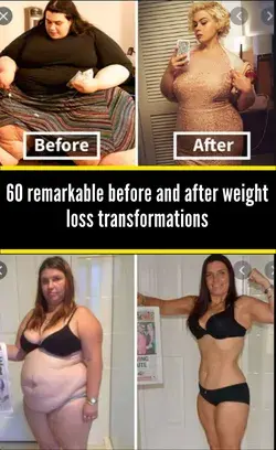 60 remarkable before and after weight loss transformations you won’t believe are the same person