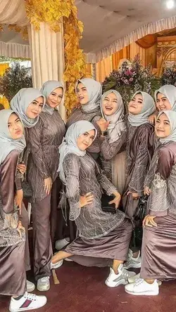 Kebaya modern hijab - kebaya modern hijab wisuda,kebaya modern hijab bridesmaid