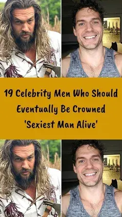 19 Celebrity Men Who Should Eventually Be Crowned 'Sexiest Man Alive'