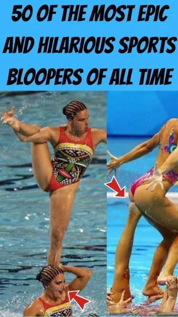 The Most Epic And Hilarious Sports Bloopers Of All Time