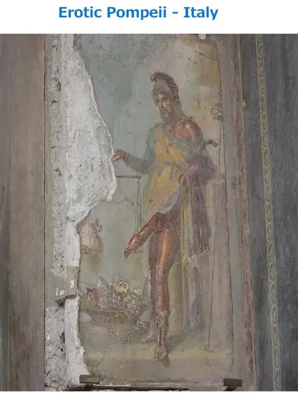 Pompeii was really so obscene? Traveling to a Different Pompeii