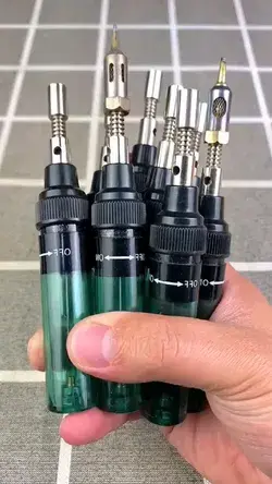 Unique Soldering Iron 😮