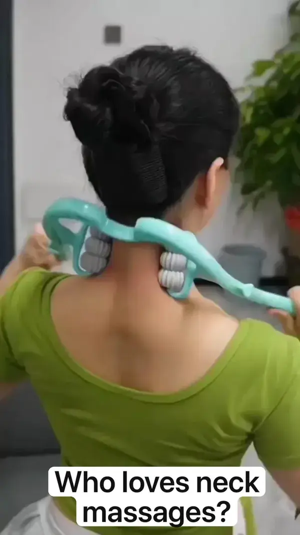 Who loves neck massages?