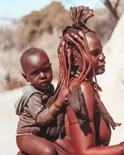 NAMIBIA - Himba tribe