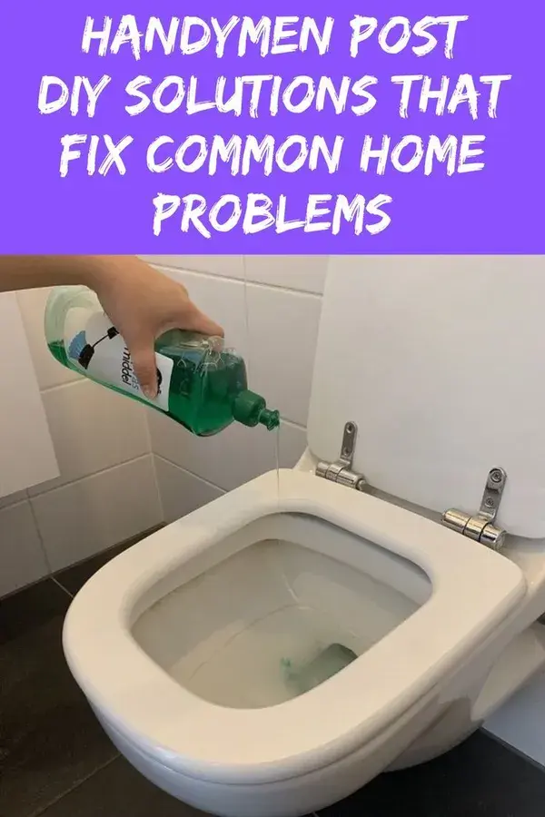 HANDYMEN POST DIY SOLUTIONS THAT FIX COMMON HOME PROBLEMS