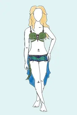 An Illustrated History Of The Worlds Most Iconic Swimsuits