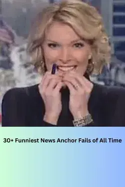 30+ Funniest News Anchor Fails of All Time