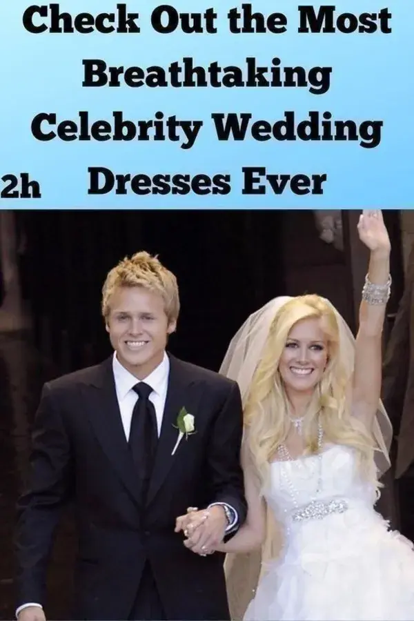 Check Out the Most Breathtaking Celebrity Wedding Dresses Ever