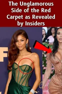 The Unglamorous Side of the Red Carpet as Revealed by Insiders