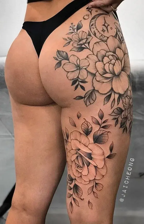 50+ Chic & Sexy Hip Tattoos for Women