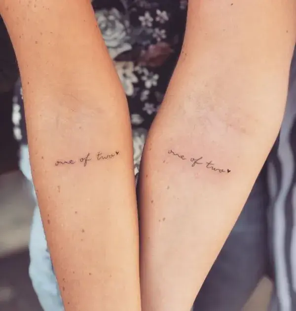 Couple Tattoo Design Ideas