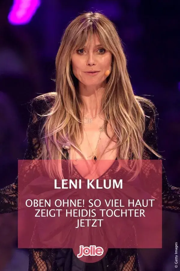 Leni Klum: Oben ohne! So viel Haut zeigt Heidis Tochter jetzt