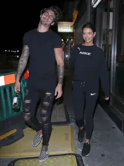 Love Island star Maura Higgins spends night at Chris Taylor’s house after enjoying evening together at restaurant