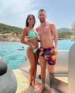 Lionel Messi and Antonella Roccuzzo: Look into their Personal Lives on Pinterest