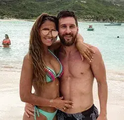 Lionel Messi and Antonella Fairytale Love Story on Pinterest (f