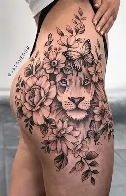 50 Eye-Catching Lion Tattoos That’ll Make You Want To Get Inked