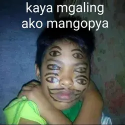 kaya mgaling ako mangopya