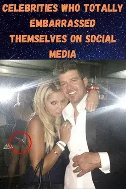 Celebrities Who Totally Embarrassed Themselves On Social Media