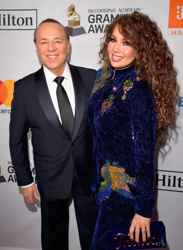 Thalía revela su amor por otro hombre y Tommy Mottola reacciona