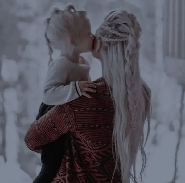 Queen Rhaenyra and Princess Visenya | Fire, Betrayal and Blood