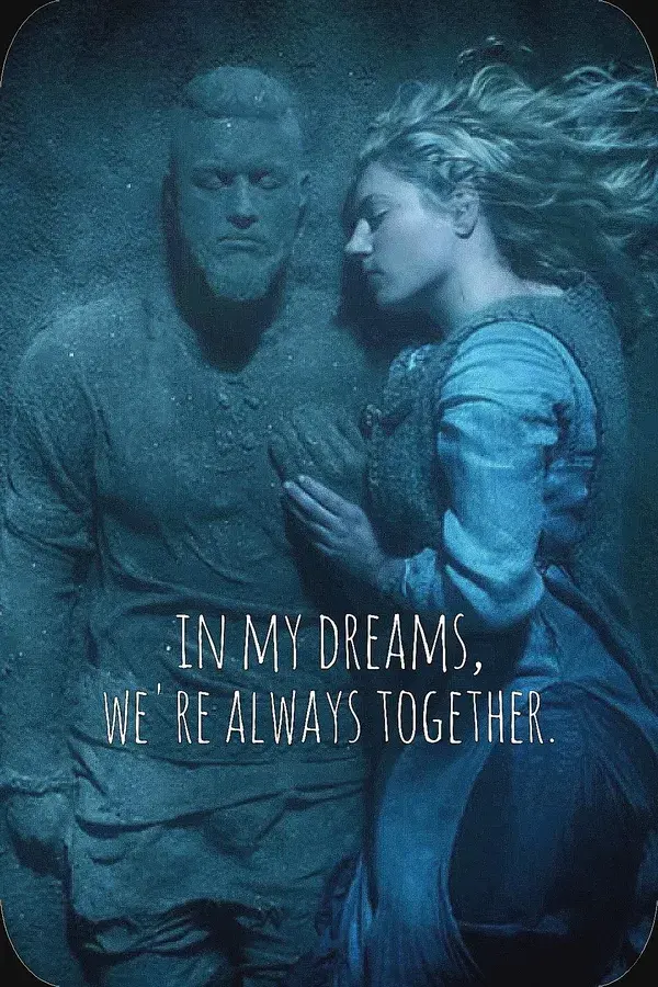 Lagertha & Ragnar in Valhalla