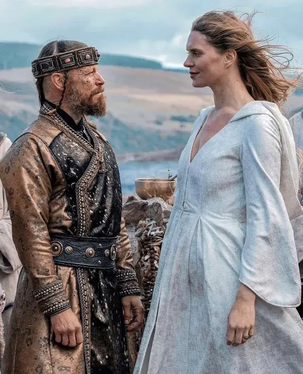 King Harald and Gunnhild