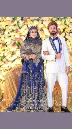 muslim wedding images / muslim wedding poses /  muslim wedding couple wear collection asthetic