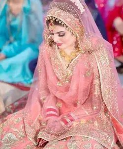 Most demanding bridal' wedding outfit #bridaljewellery #bridalmakeup #bridalhairstyle #ubtandresses