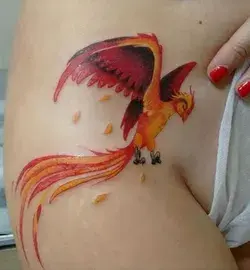 57 Phoenix Tattoos