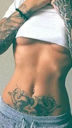 100+ sexy chic hip and Boobs tattoo for women