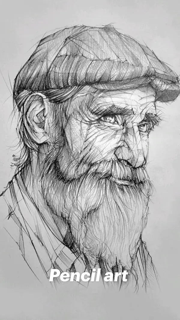 Pencil art