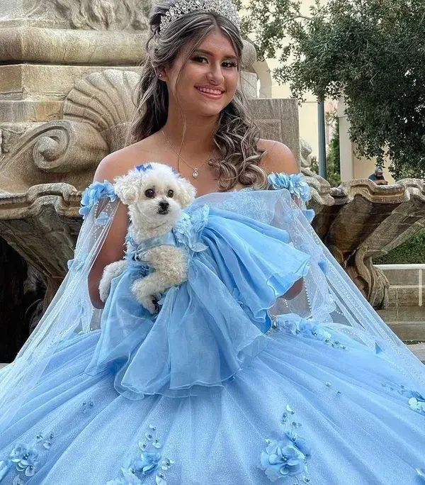 Vestidos de xv estilo princesa