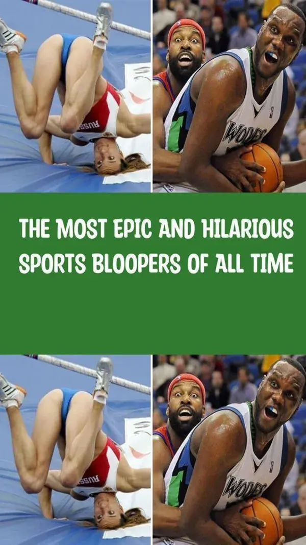 The Most Epic And Hilarious Sports Bloopers Of All Time