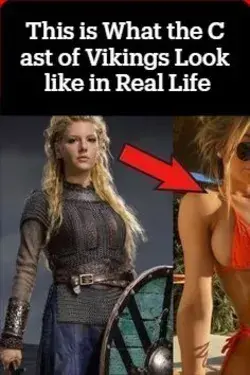 This is What the Cast of Vikings Look like in Real Life